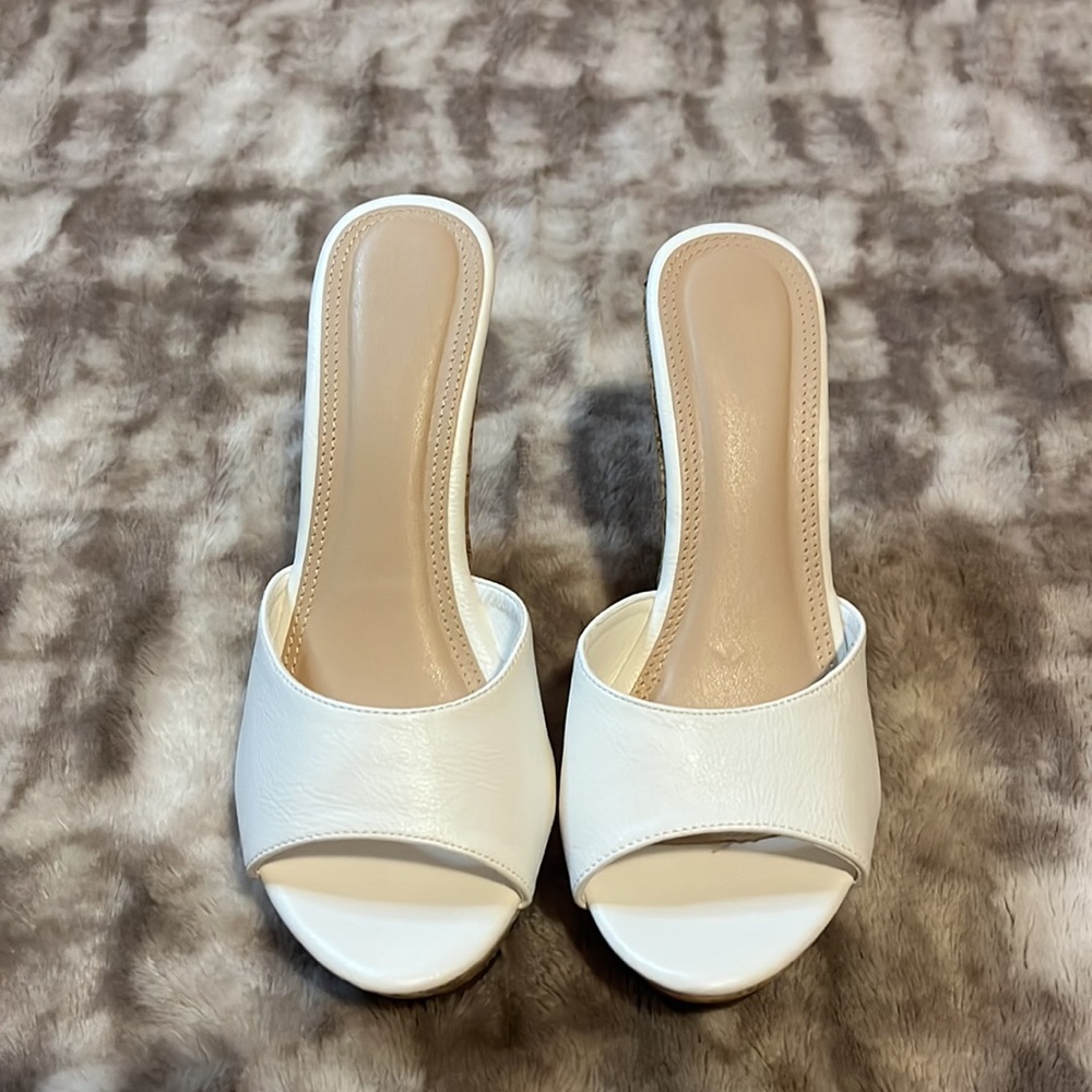 🫧Fashion Focus Womens Ardo-42 Popular Wedge Sandal🫧 Size 6.5🫧 - Picture 2 of 7